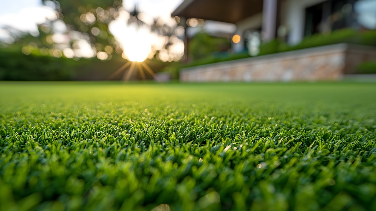 Artificial Turf — Green Perfection All Year Round